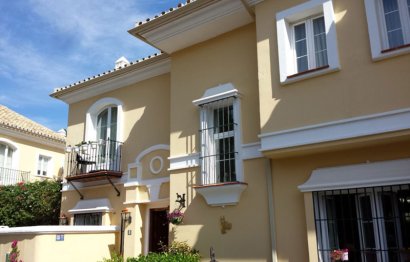 Resale - House - Townhouse - Marbella - Elviria