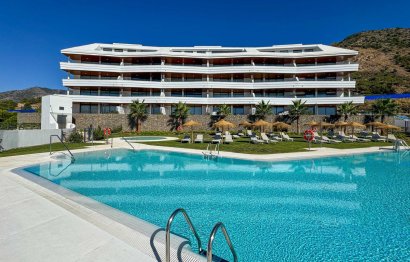 Resale - Apartment - Middle Floor Apartment - Fuengirola - Higueron