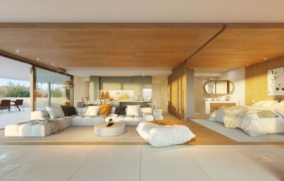 New Build - Apartment - Middle Floor Apartment - Fuengirola - Carvajal