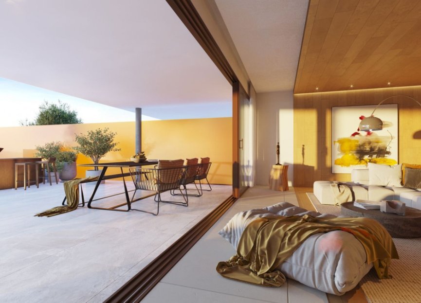 New Build - Apartment - Middle Floor Apartment - Fuengirola - Carvajal