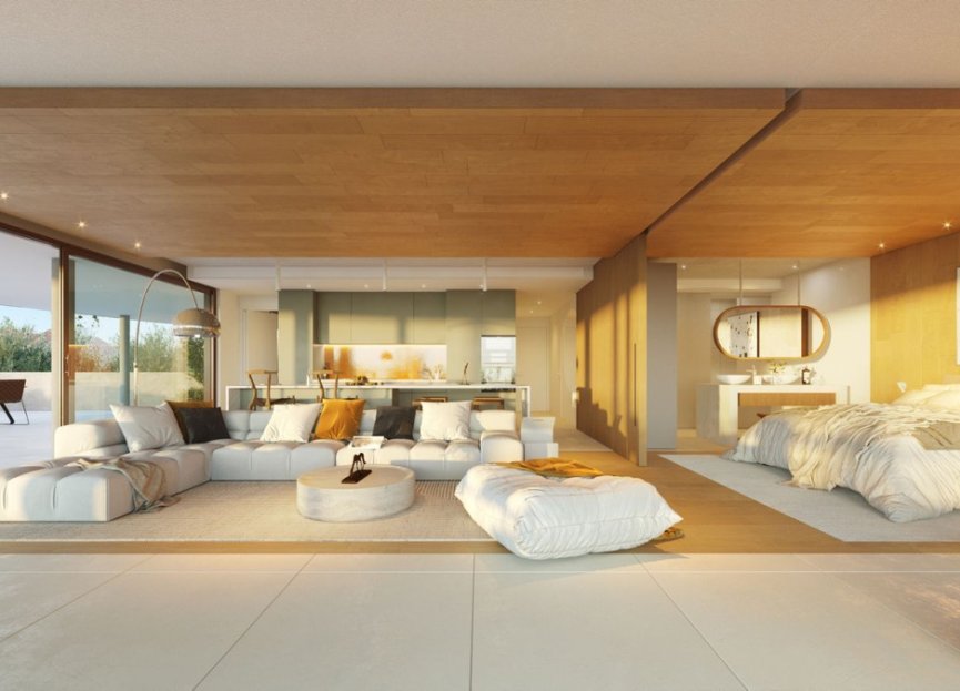 New Build - Ground floor apartment - Fuengirola - Carvajal