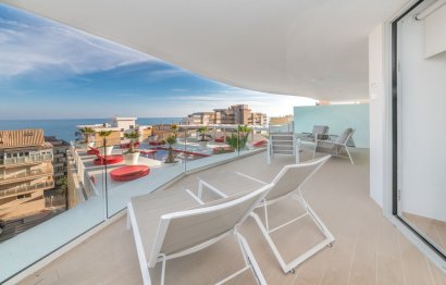 Resale - Apartment - Middle Floor Apartment - Fuengirola - Carvajal