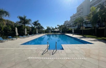 Resale - Ground floor apartment - Marbella - Guadalmina Baja