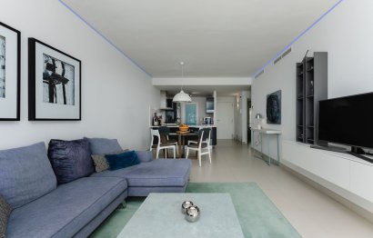 Resale - Apartment - Middle Floor Apartment - Fuengirola - Higueron