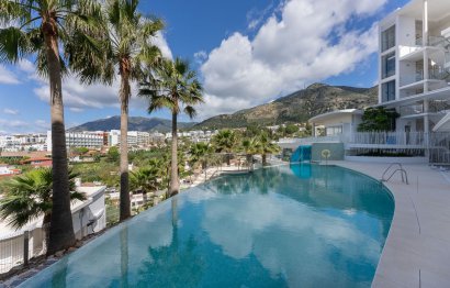 Resale - Apartment - Middle Floor Apartment - Fuengirola - Higueron