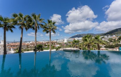 Resale - Apartment - Middle Floor Apartment - Fuengirola - Higueron