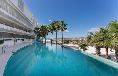 Resale - Apartment - Middle Floor Apartment - Fuengirola - Higueron