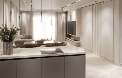 Resale - Ground floor apartment - Estepona - New Golden Mile