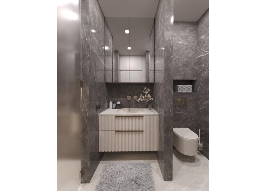 Resale - Ground floor apartment - Estepona - New Golden Mile