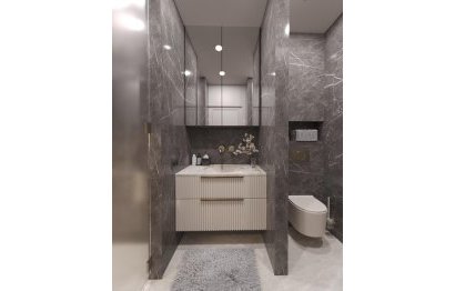 Resale - Ground floor apartment - Estepona - New Golden Mile