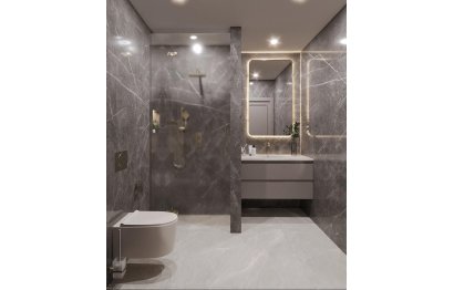 Resale - Ground floor apartment - Estepona - New Golden Mile