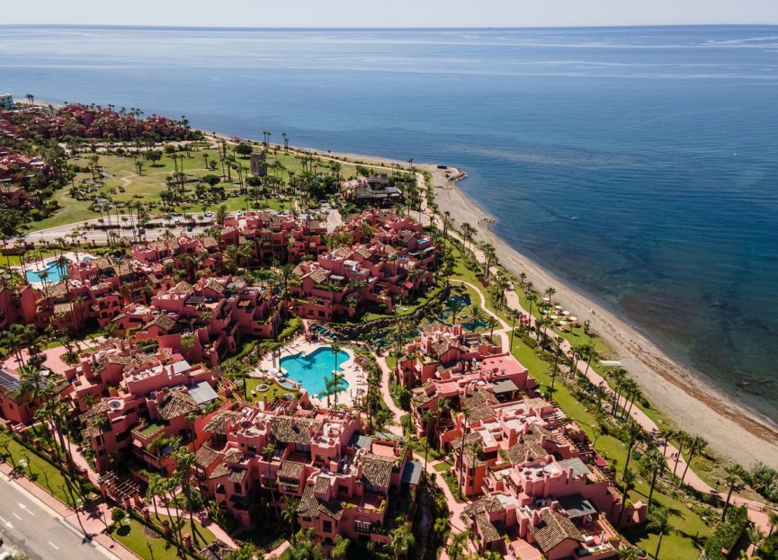 Resale - Ground floor apartment - Estepona - New Golden Mile