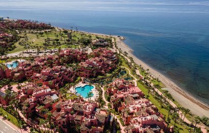 Resale - Ground floor apartment - Estepona - New Golden Mile