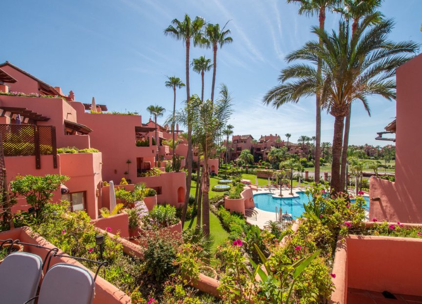 Resale - Ground floor apartment - Estepona - New Golden Mile