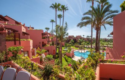 Resale - Ground floor apartment - Estepona - New Golden Mile