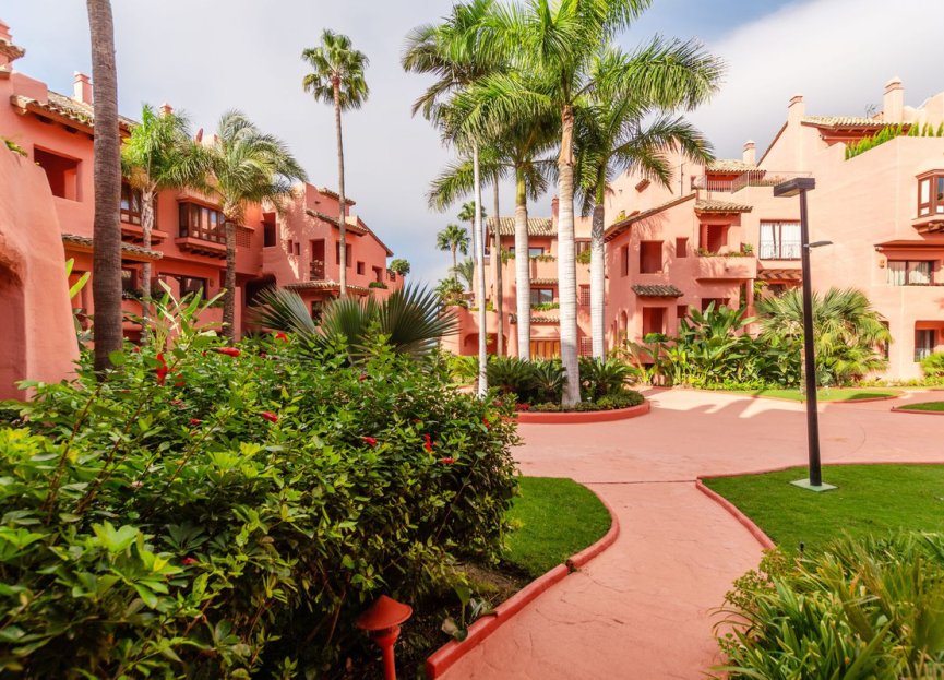 Resale - Ground floor apartment - Estepona - New Golden Mile