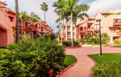 Resale - Ground floor apartment - Estepona - New Golden Mile