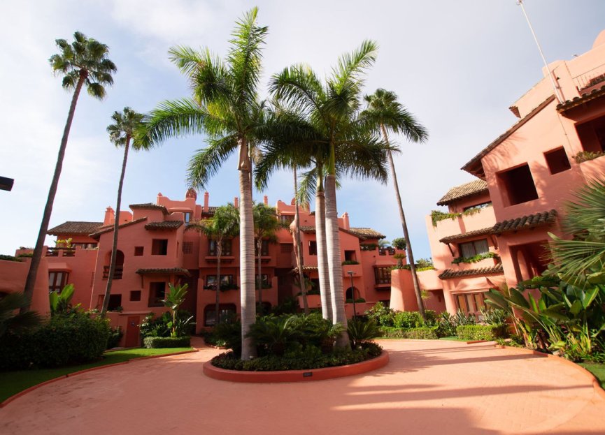 Resale - Ground floor apartment - Estepona - New Golden Mile