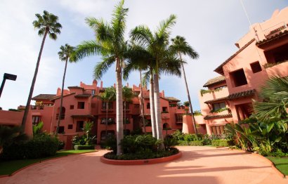 Resale - Ground floor apartment - Estepona - New Golden Mile