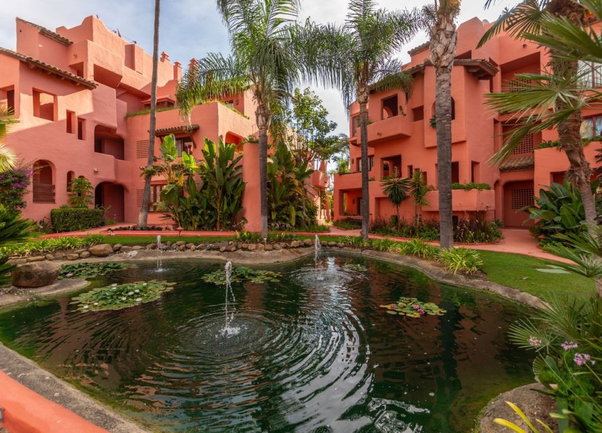 Resale - Ground floor apartment - Estepona - New Golden Mile