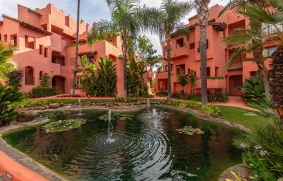 Resale - Ground floor apartment - Estepona - New Golden Mile