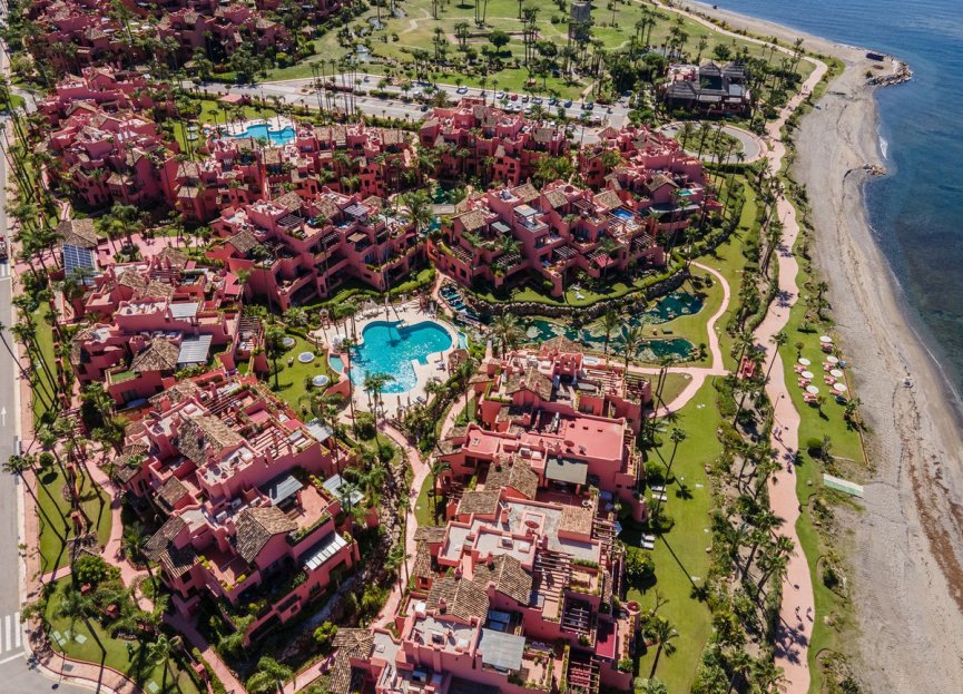 Resale - Ground floor apartment - Estepona - New Golden Mile