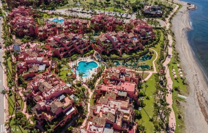 Resale - Ground floor apartment - Estepona - New Golden Mile