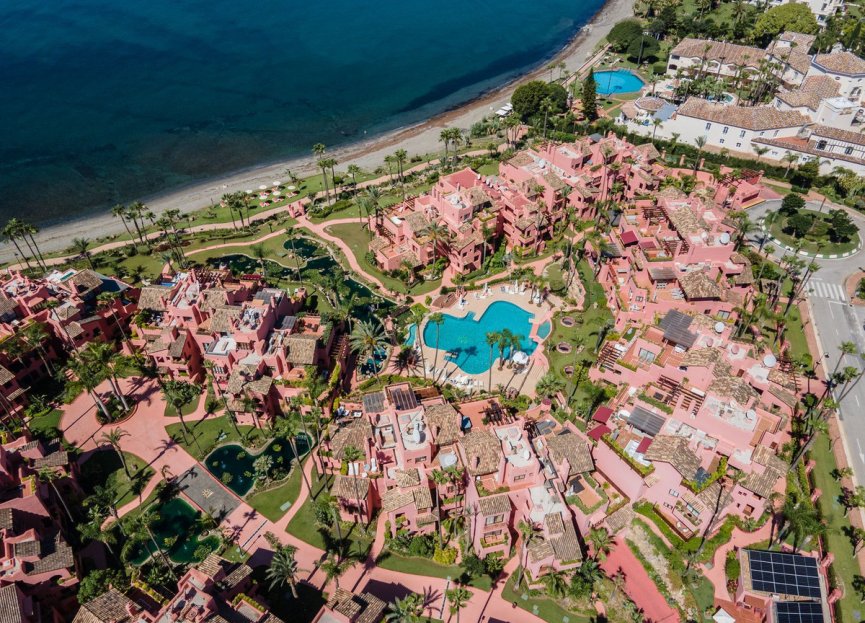 Resale - Ground floor apartment - Estepona - New Golden Mile