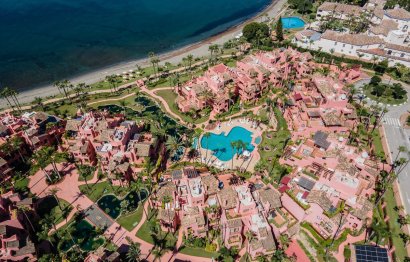 Resale - Ground floor apartment - Estepona - New Golden Mile