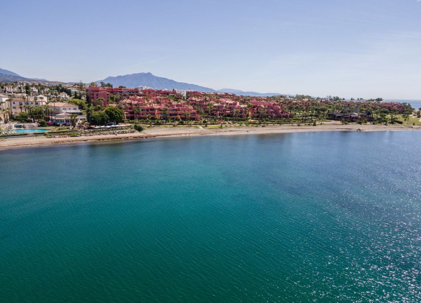 Resale - Ground floor apartment - Estepona - New Golden Mile