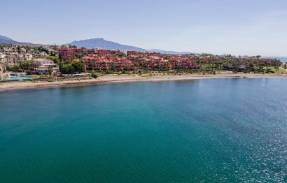 Resale - Ground floor apartment - Estepona - New Golden Mile
