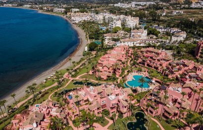 Resale - Ground floor apartment - Estepona - New Golden Mile