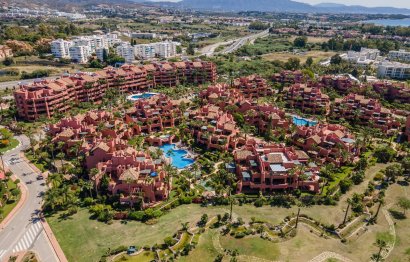Resale - Ground floor apartment - Estepona - New Golden Mile