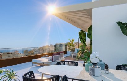 Resale - Apartment - Middle Floor Apartment - Estepona - Estepona Centro