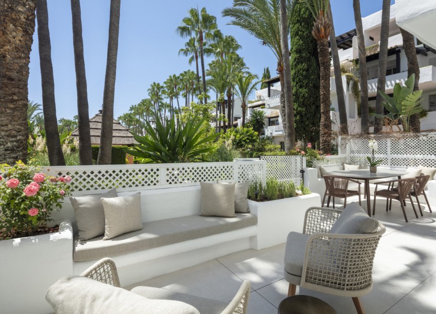Resale - Apartment - Middle Floor Apartment - Marbella - The Golden Mile