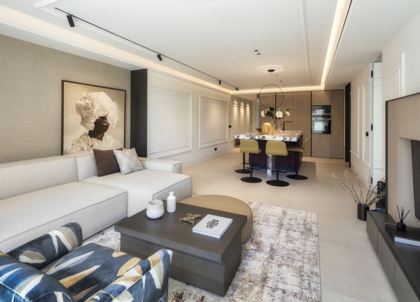 Resale - Apartment - Middle Floor Apartment - Marbella - The Golden Mile