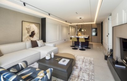 Resale - Apartment - Middle Floor Apartment - Marbella - The Golden Mile