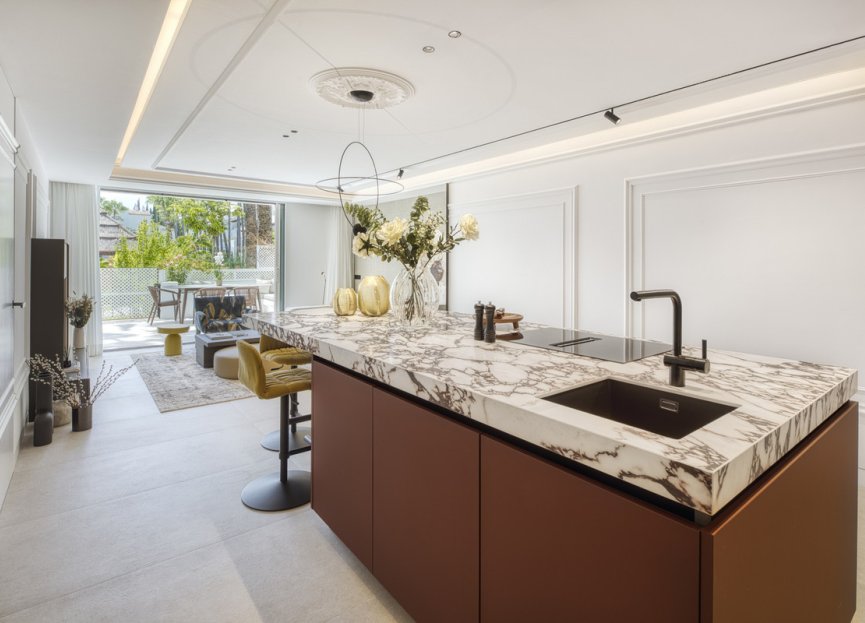 Resale - Apartment - Middle Floor Apartment - Marbella - The Golden Mile