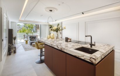 Resale - Apartment - Middle Floor Apartment - Marbella - The Golden Mile