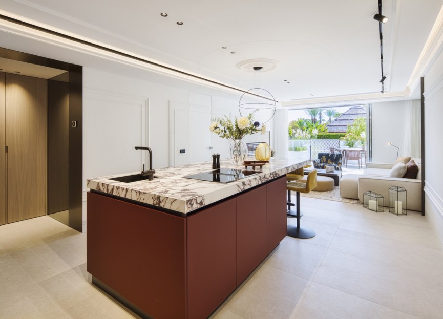 Resale - Apartment - Middle Floor Apartment - Marbella - The Golden Mile