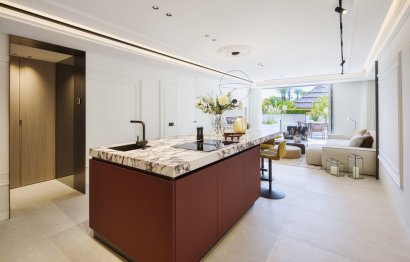 Resale - Apartment - Middle Floor Apartment - Marbella - The Golden Mile