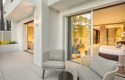 Resale - Apartment - Middle Floor Apartment - Marbella - The Golden Mile