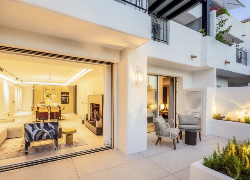 Resale - Apartment - Middle Floor Apartment - Marbella - The Golden Mile