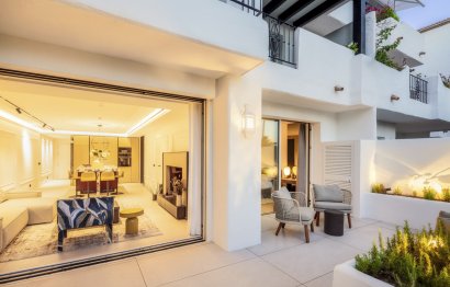 Resale - Apartment - Middle Floor Apartment - Marbella - The Golden Mile