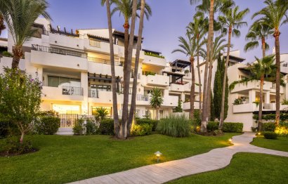 Resale - Apartment - Middle Floor Apartment - Marbella - The Golden Mile