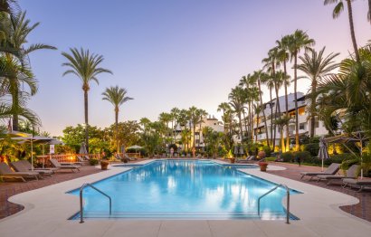 Resale - Apartment - Middle Floor Apartment - Marbella - The Golden Mile