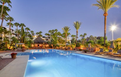 Resale - Apartment - Middle Floor Apartment - Marbella - The Golden Mile