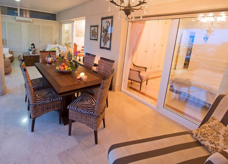 Resale - Ground floor apartment - Marbella - Nueva Andalucia