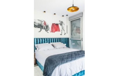 Resale - Apartment - Middle Floor Apartment - Estepona - Estepona Centro