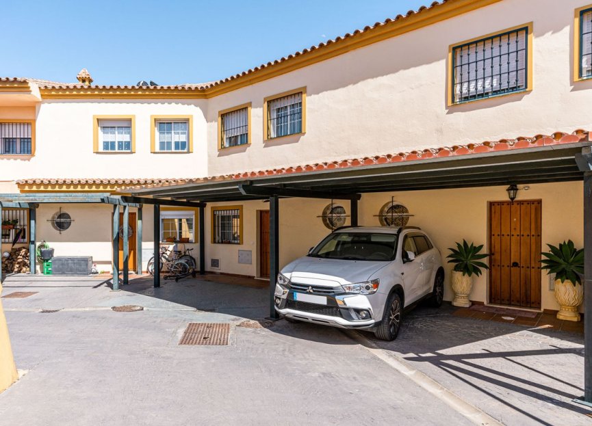 Resale - House - Townhouse - Manilva - Manilva Centro